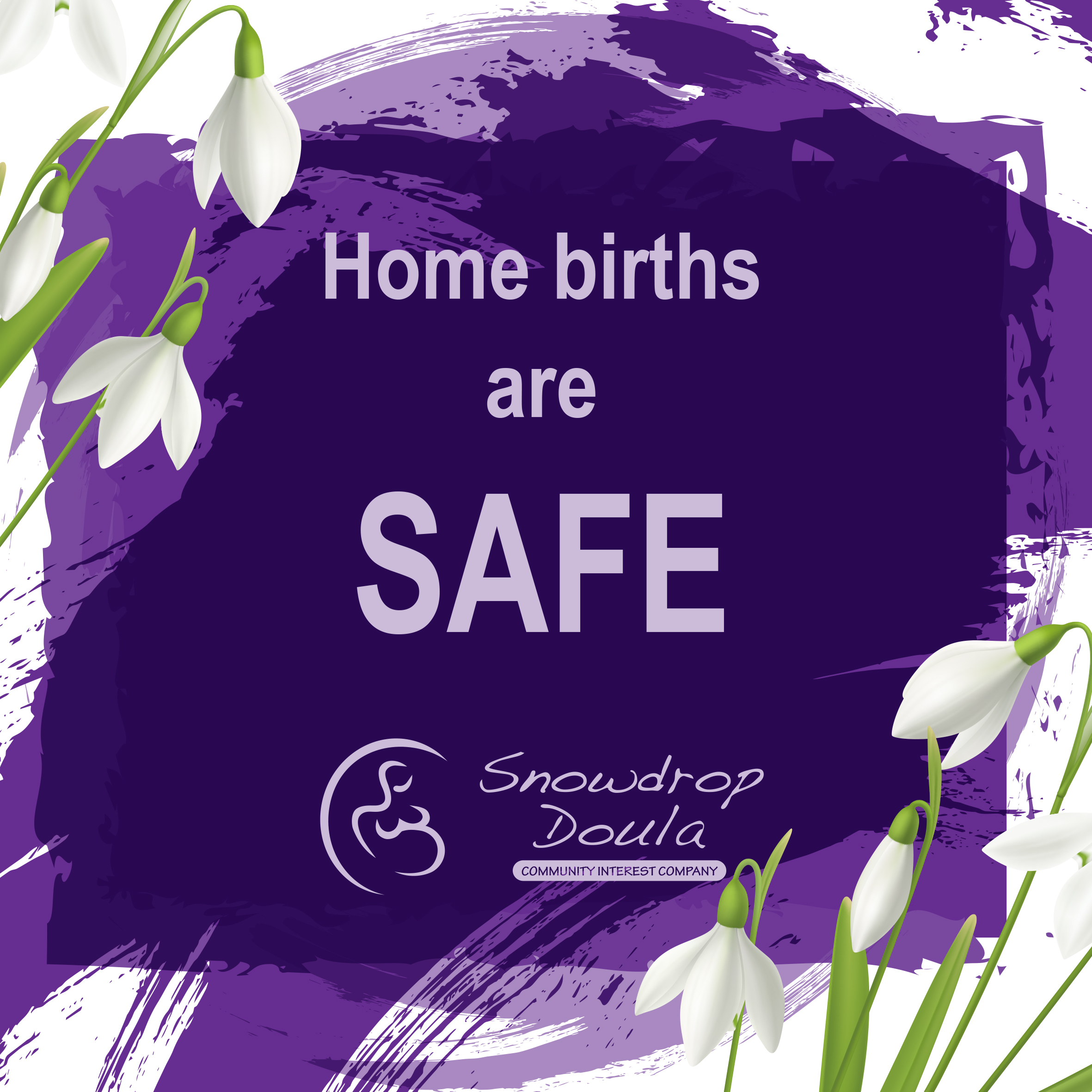 Home births are safe